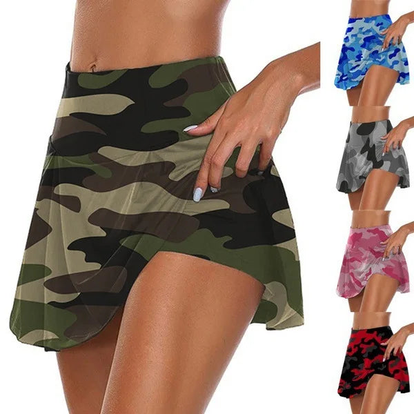 Verão 2023 feminino cintura alta camo shorts elevador casual culottes conforto multi-cor tamanho grande S-5XL sexy