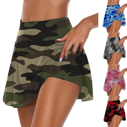 Verão 2023 feminino cintura alta camo shorts elevador casual culottes conforto multi-cor tamanho grande S-5XL sexy