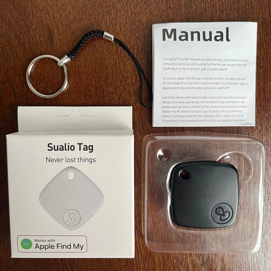 Mini Tracking Device For Find My Key Smart Tag Child Finder Pet Car GPS Lost Tracker Smart Bluetooth Tracker IOS System