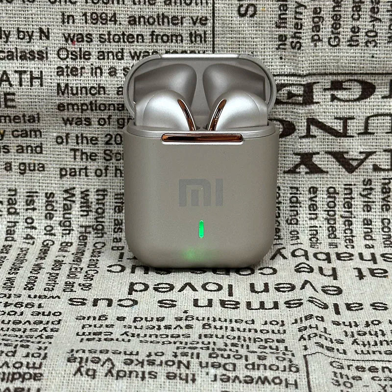 Original XIAOMI J18 Headset Wireless Earphones Bluetooth Headphones Sport Game TWS Earbuds In Ear With Mic Touch True For Stereo