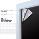 1/2/3M Portable Blackout Curtain Blind Window Thermal Insulated Kitchen Curtains Stick On DIY Non-perforated Temporary Curtain