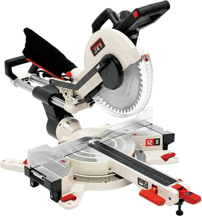 2025 NEW JET JMS-12X, 12-Inch Sliding Dual-Bevel Compound Miter Saw (707212) Canvas Painting Plate JET JMS-12X
