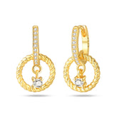 Clássico 925 Brincos de Prata para Mulheres, Estrelas, Luas, Pérolas, Abelhas, Argola Dourada, Noivado, Aniversário, Presente Joalheria Fina
