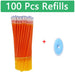 100 Orange Refills