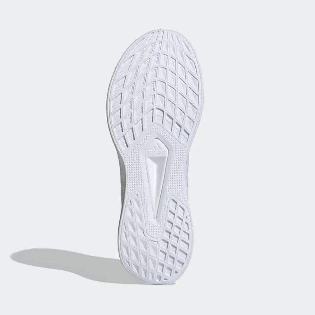 Adidas New Lightweight Cushioning and Strong Grip Running Shoes for Men and Women, Duramo Sl, Lightweight and Durable Training and Competition Running Shoes, Silver-White Color, Versatile Casual Sports Shoes, a Must-Have for