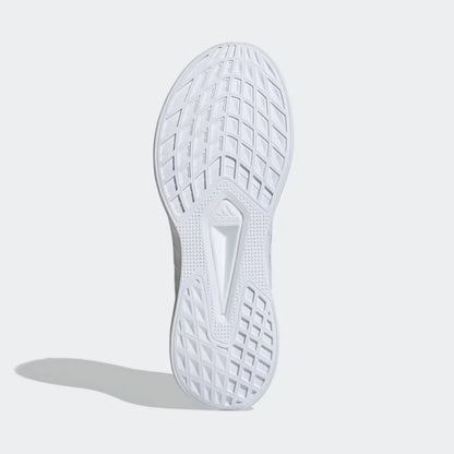 Adidas New Lightweight Cushioning and Strong Grip Running Shoes for Men and Women, Duramo Sl, Lightweight and Durable Training and Competition Running Shoes, Silver-White Color, Versatile Casual Sports Shoes, a Must-Have for