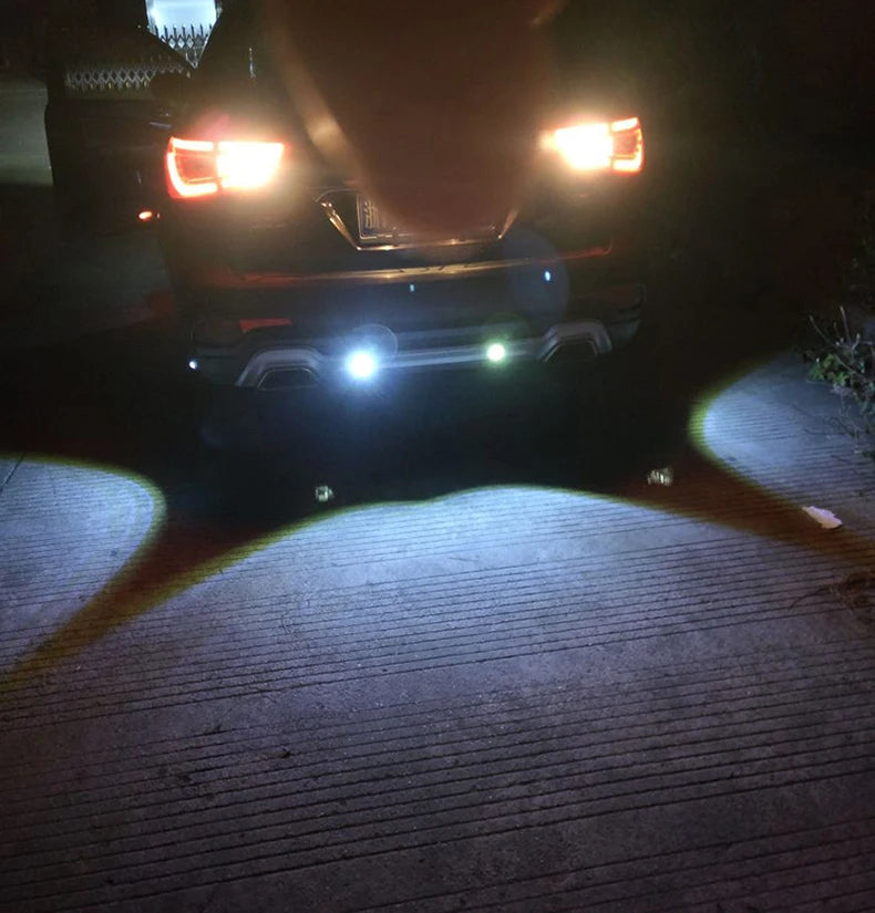 1pcs Eagle Eye LED Car Light Bright Daytime Running Lights DRL For Motorcycle Auto Parking signal Lapms 12v 24v Alloy Shell