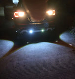 1pcs Eagle Eye LED Car Light Bright Daytime Running Lights DRL For Motorcycle Auto Parking signal Lapms 12v 24v Alloy Shell