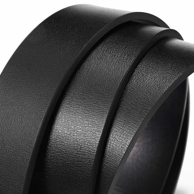Cinturones de marca famosa para hombre, cinturones de cuero genuino de lujo de calidad, correa de metal con hebilla automática.