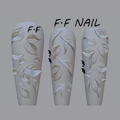 1pc  Snake Flamingo Jellyfish Dragon Dtream 3D Acrylic Mold  Nail Art DIY  Silicone  Nail Art Templates Nails Mold