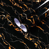40cm Width Marble Self Adhesive Wallpaper Vinyl Wall Stickers Waterproof Contact Paper For Kitchen Decorative Film Home Decor