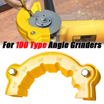 Upgrade 118 Degree Angle Grinder Drill Bit Sharpener Power Drill Bit Grinding Tool for 2 to 13mm Drill Bits