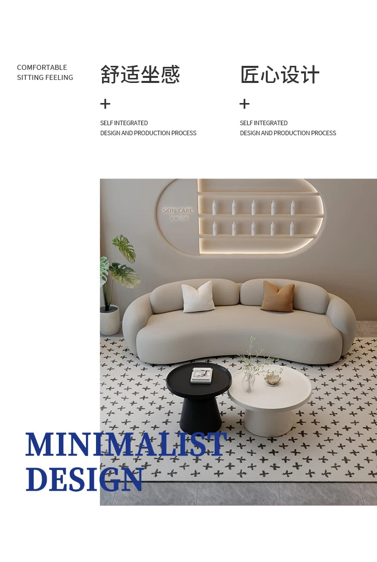 Modern Minimalist Living Room Sofas, Outdoor Modern Luxury Recliners, Children's Sofas, Creative Women's Makeup Furniture, Hotel Furniture