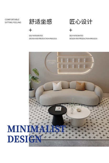 Modern Minimalist Living Room Sofas Outdoor Modern Luxury Recliner Children Sofas Makeup Creative Women Muebles Hotel Furniture