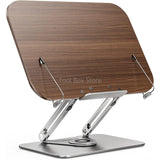 Adjustable Reading Stand, Reading Stand, 360° Rotating Base Cookbook Holder, Desk, School, Office Furniture 