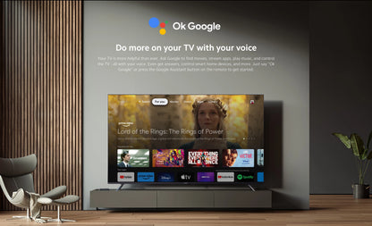 Xiaomi Mi TV Box S 2.ª generación, versión global, 4K Ultra HD, Bluetooth 5.2, 2 GB, 8 GB, Google TV, Asistente de Google, Smart TV Box
