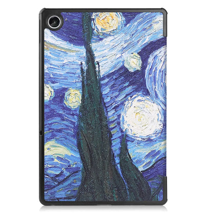 Leather Case for Lenovo Tab M10 FHD Plus 3rd 2nd Gen HD 10.1 10.6 Inch X306F X505F Kids Unicorn Folding Stand Smart Cover Funda