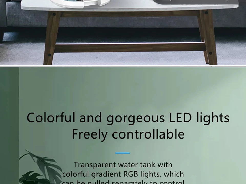 Electric Dehumidifier Moisture Absorbers Air Dryer With 1000ml Water Tank Quiet Air Home Dehumidifier For Bedroom Wardrobe