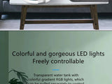 Electric Dehumidifier Moisture Absorbers Air Dryer With 1000ml Water Tank Quiet Air Home Dehumidifier For Bedroom Wardrobe
