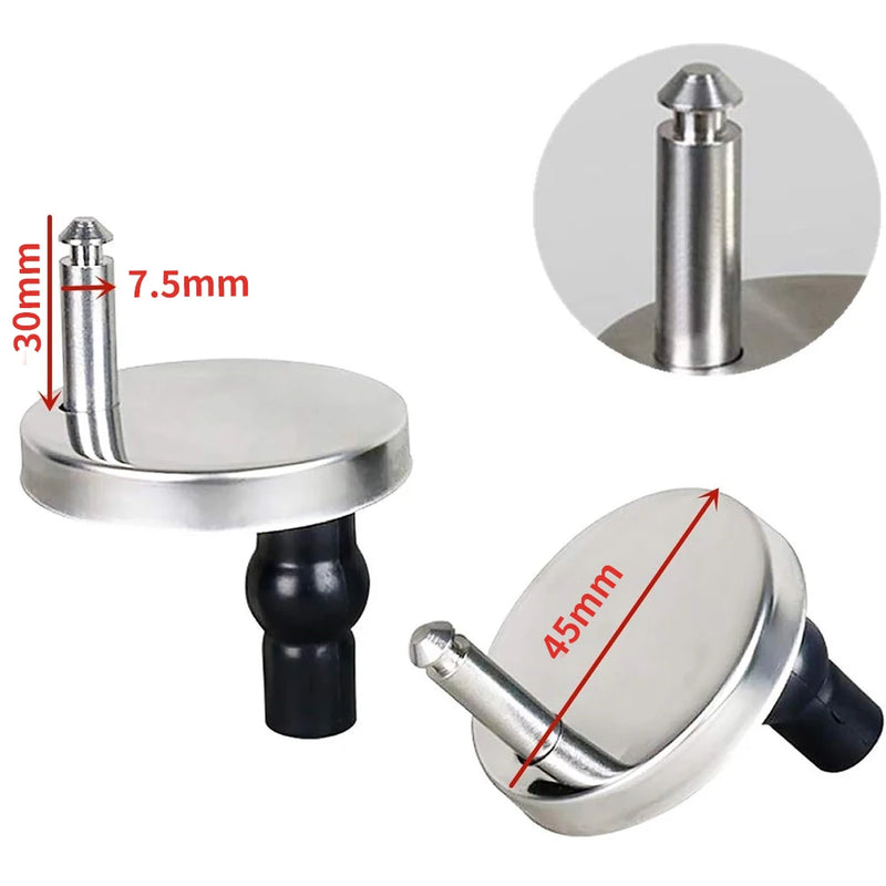 O-Shaped Toilet Seat Slow Close Quiet Lid Thickened Durable for Both Adults Children Universal Bathroom Accessories