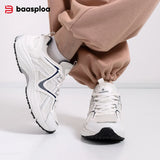 Baasploa Women Running Sneakers Mesh Breathable New Summer Walking Shoes Female Cushioning Elasticity Comfort Soft Sport Shoe