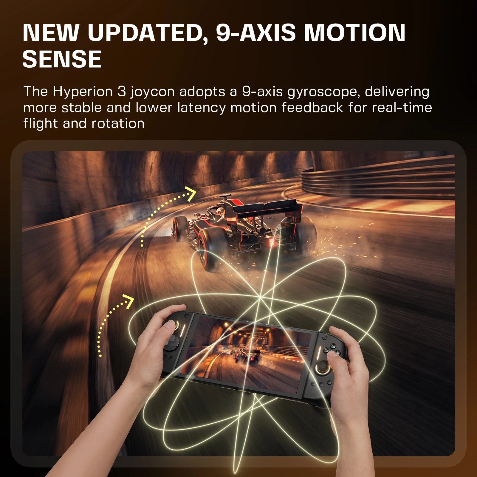 NYXI Hyperion 3 Wireless JoyPad for Switch 2