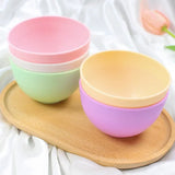 Colorful Silicone Face Mask Bowl Mask Stick Big Face Mask Powder Mixing Bowl Spatula Masks Brush Skin Care Set Belleza Y Salud