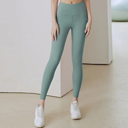 Plus size sem costura calças de yoga cintura alta ginásio leggings esporte feminino fitness legging controle barriga correndo collants sexy menina