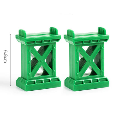 Wooden Train Track Toys Railway Rails Accessories Fit Thomas Train Road Connector Bridge Wood Railway Children Boy Chrismas Gift