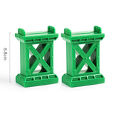 Wooden Train Track Toys Railway Rails Accessories Fit Thomas Train Road Connector Bridge Wood Railway Children Boy Christmas Gift