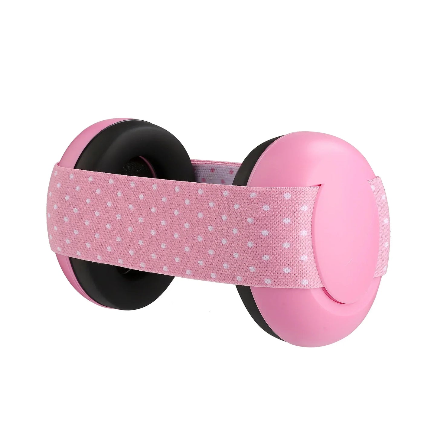 Auriculares con cancelación de ruido y protección auditiva para bebés, diseño convertible 2 en 1, orejeras con reducción de ruido para bebés que mejoran el sueño.