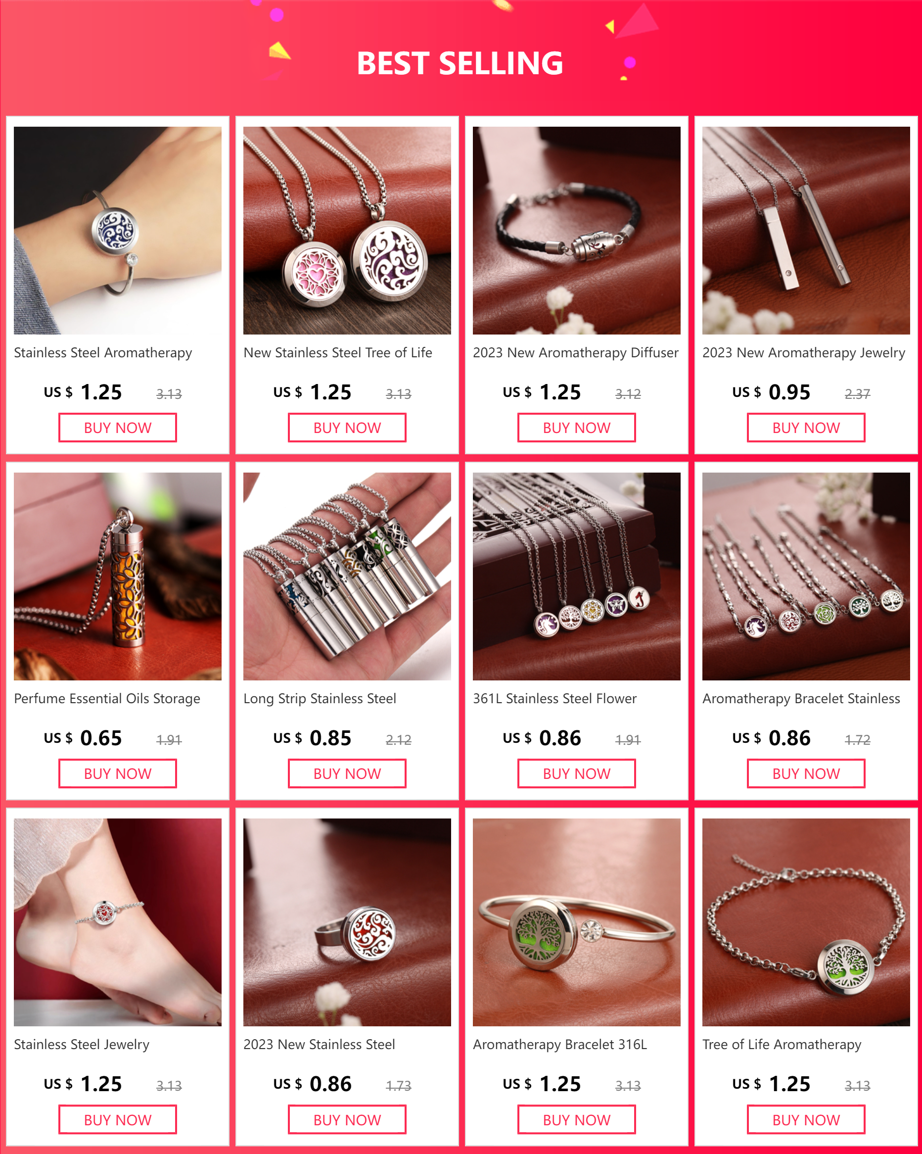 Aromatherapy Necklace Diffuser Pendant 316L Stainless Steel Locket Aroma Perfume Oils Essential Oil Diffuser Pendant Necklace