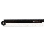 Folding Ruler Black And White Simple Graphic Primary Creative Birthday School Gift Stationery Drawing Student School Supply 1pcs