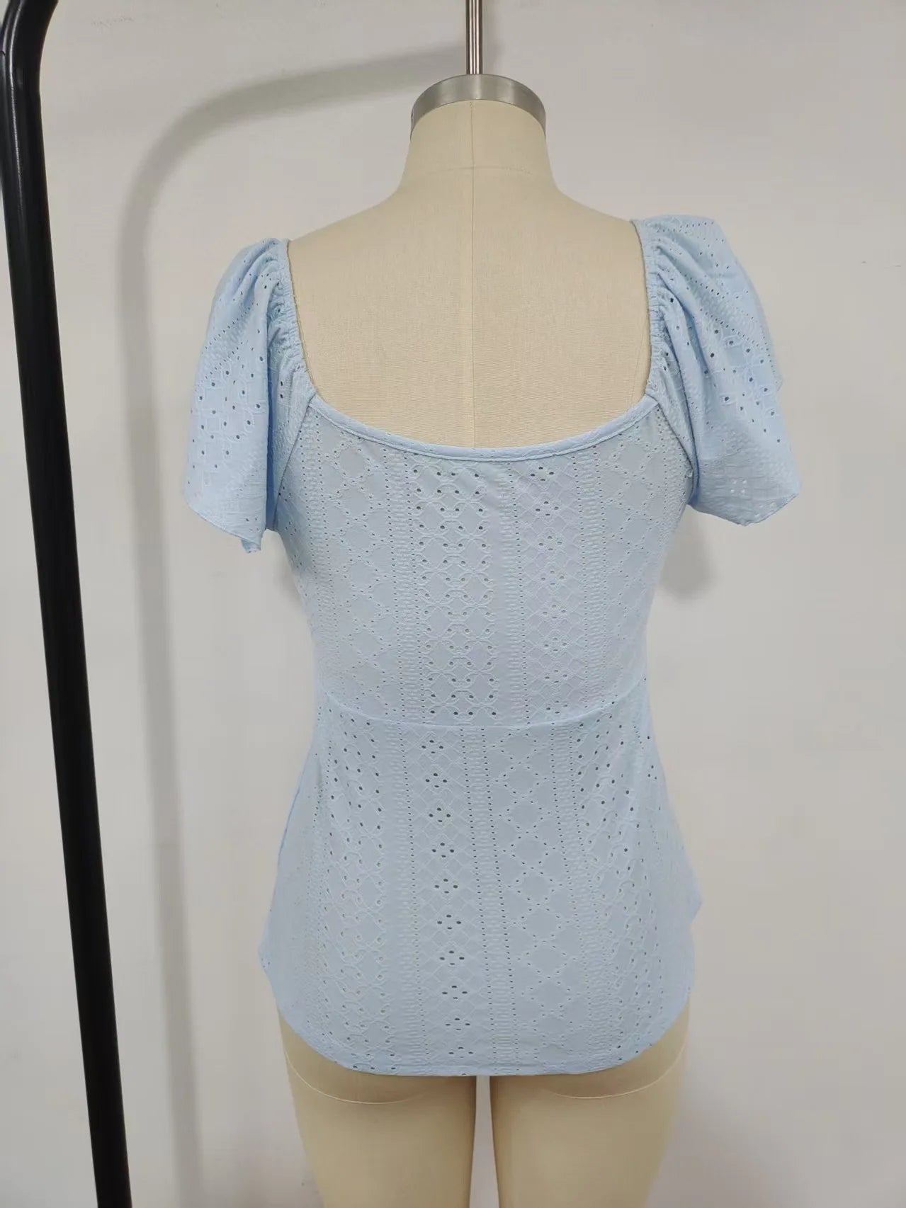 2026 Women Y2k Summer Tops V-Neck Drawstring Sexy Lace Up Short Sleeve Solid Color Shirts Female Elegant Casual Fashion Blouses