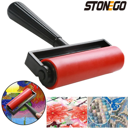 Rodillo para pintura de diamantes 5D de STONEGO, accesorios para pintura de diamantes DIY