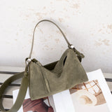 New Genuine Leather Luxury Designer Women's Shoulder Crossbody Underarm Bags Cowhide Ladies' Large Capacity Tote Bag Fashion Purse