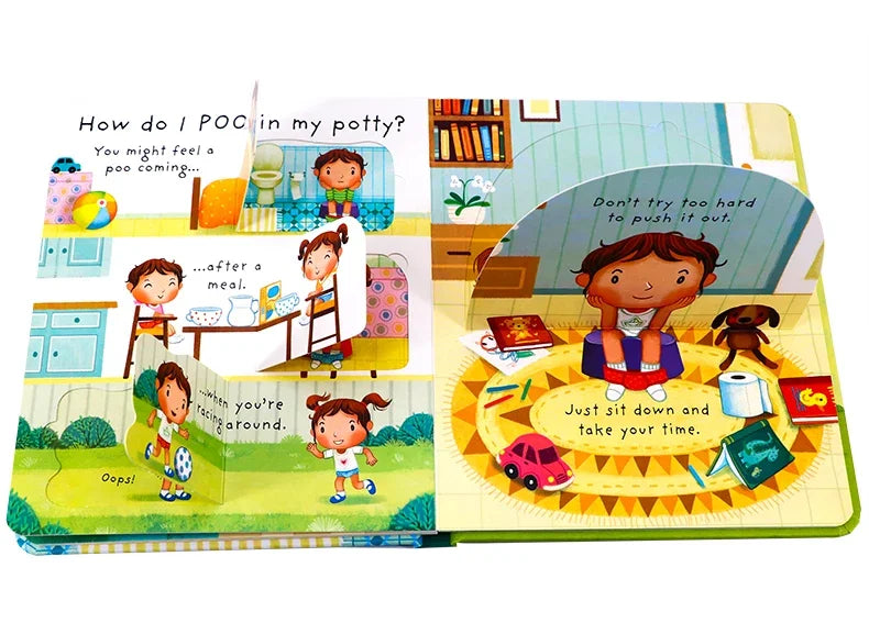 Kids Scientific Knowledge Learning Picture Books Usborne English Daily Knowledge Reading Book Early Educational Montessori