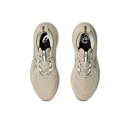 Zapatillas de running originales Asics Nimbus 26 para hombre, de caña baja, con amortiguación, para exteriores, antideslizantes y transpirables.