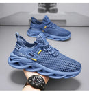 Men's Summer Mesh Sneakers - Breathable for Casual Outdoor Running Tennis Hiking & Luxury Platform Loafers Style