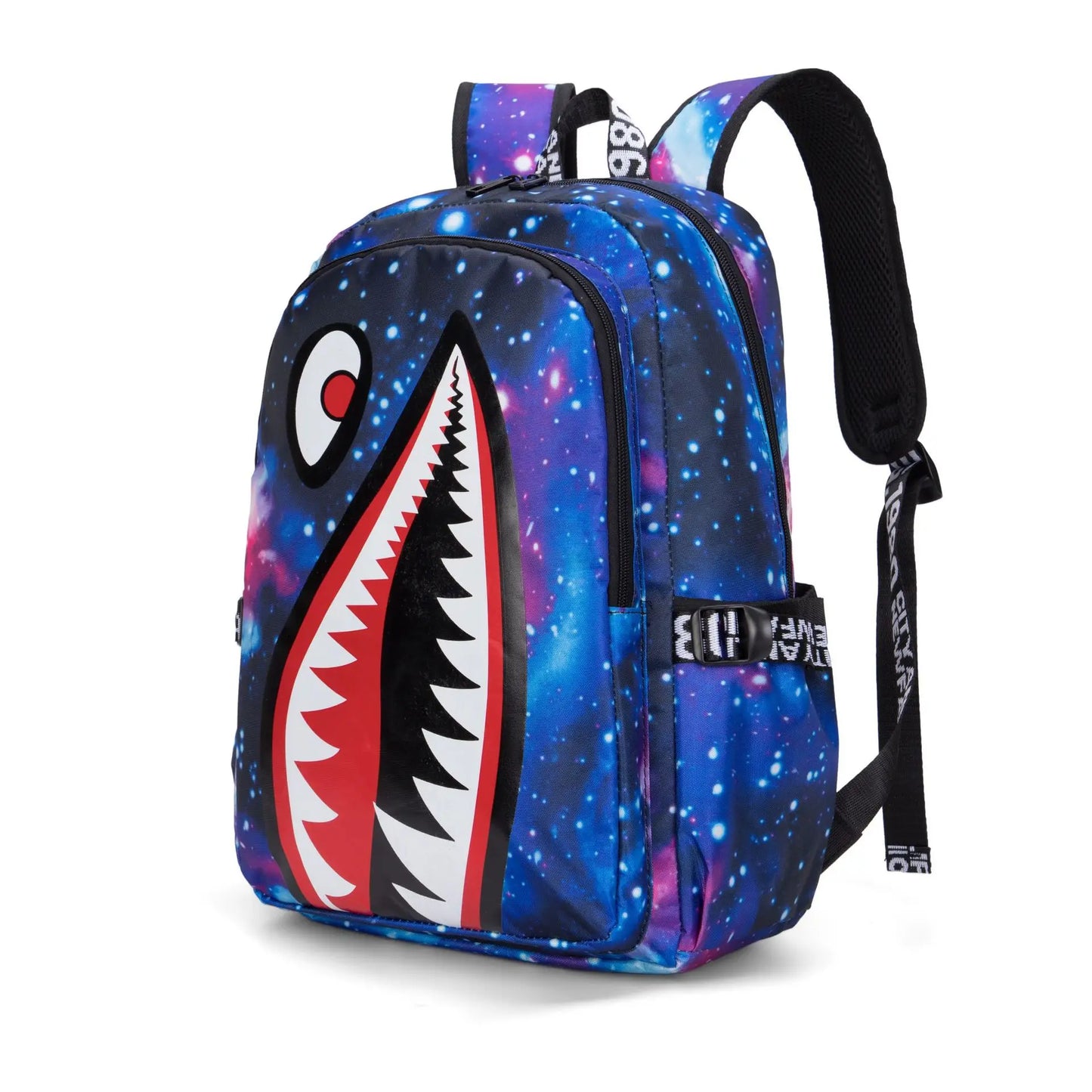 Camo Bookbag for Middle Shark Backpack Boys for Kids School Bags Travel Back Pack