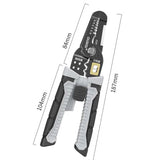 Wire Stripper Decrustation Pliers Multi Tool Wire Stripper Electric Cable Stripper Cutter Multifunctional Wire Repair Tool Pliers