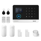 PGST 4G WiFi Alarm System Security Protection Tuya Alexa Smart Life Home Automation Motion Sensor Alarm Security System Kit Set