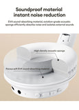 Lenovo TH11 Over-Ear Headsets Bluetooth 5.4 HI-FI Stereo Noise Cancelling Headphones Wireless Wired Gaming Earphones Comfortable