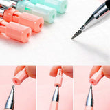 3 Colors 2.0mm Mechanical Pencil Comes with A Pencil Sharpener 2B Lead Core Sketching Painting Writing Stationery Supplies