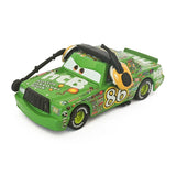 Disney Pixar Cars 3 Lightning McQueen No19 Poppy Racing Family Family Jackson Storm Ramirez Die Cast Metal Alloy Kids Gifts