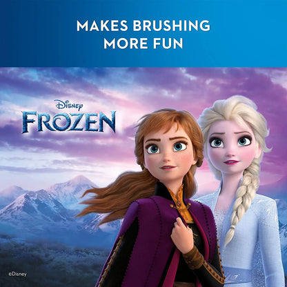 Recambio de cabezales de repuesto para cepillo de dientes eléctrico Oral B EB10 Kids, con cerdas suaves y cabezal redondo pequeño, ideal para limpieza dental de Spiderman y Frozen.