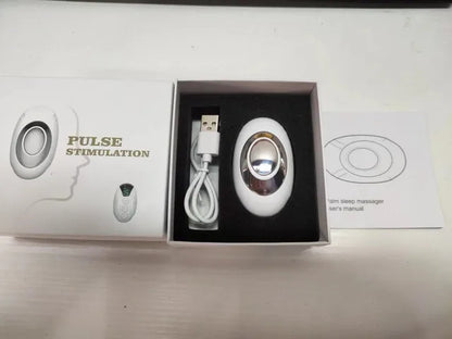 Estimulador de muñeca portátil para dormir sano, alivio de la ansiedad, dispositivo para aliviar el insomnio y los nervios del sueño, instrumento inteligente USB 