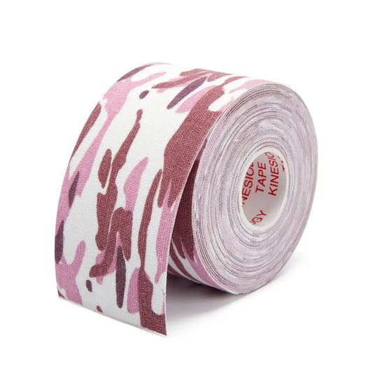 Kinesio Tapes Elastic Bandage Knee Pads Kinesiology Support Pads Locking Sports Self-Adhesive Kinesiotape Bandage