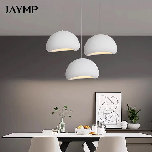 Lámpara de mesa de comedor moderna lámpara de techo LED lámpara colgante para sala de estar bar decoración de interiores del hogar dormitorio lámpara colgante de cafetería