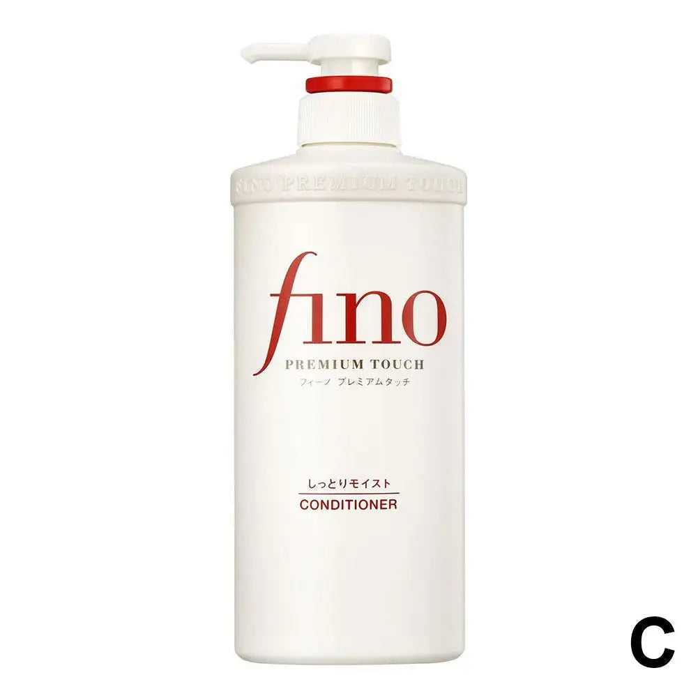 Fino Anti-Breakage Shampoo Conditioner Anti Hair Loss Nourish Strengthen Hair Roots Anti-dandruff Repair Damaged Hair Care